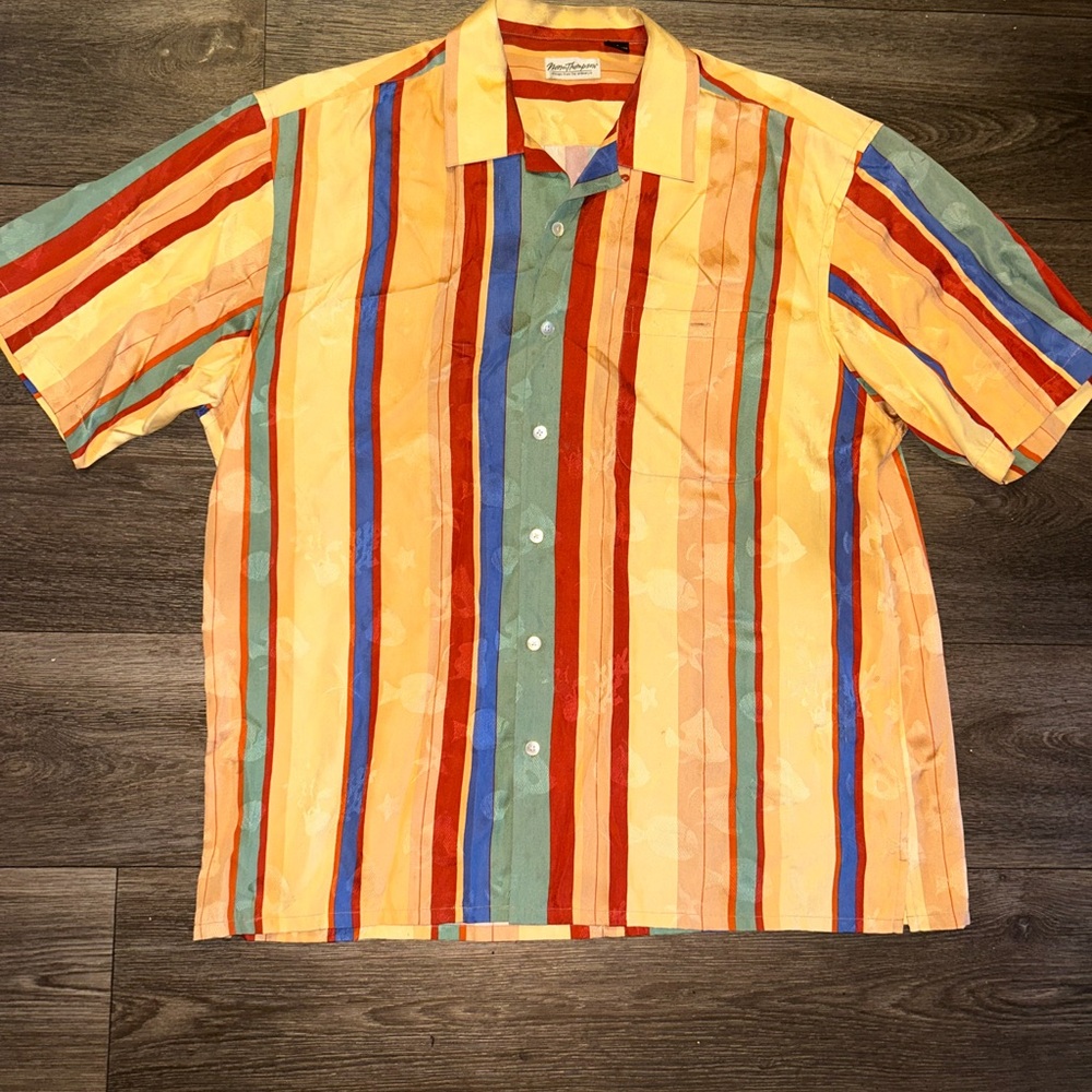 Norm Thompson Button Down
